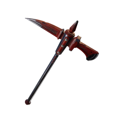 Crimson Axe (Featured) - Pickaxe - Fortnite