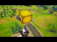 Cube Queen 112th Movement on Road Cube Fortnite