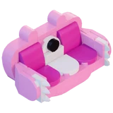 Cuddle Team Couch - Furniture - LEGO Fortnite