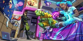 Dorm Life (Full) - Loading Screen - Fortnite
