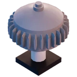 Durrr Exhaust Vent - Round - Decoration - LEGO Fortnite