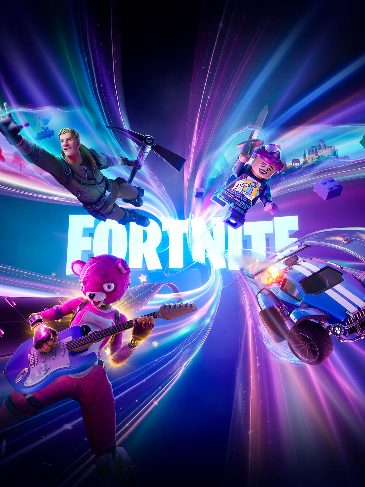 Fortnite Completes Transition to Full-Blown PS5, PS4 Platform with LEGO,  Racing Games