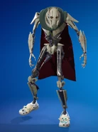Grievous with Kicks