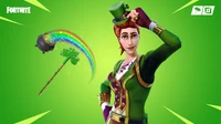 Green Clover Set (Sgt. Green Clover) - Promo - Fortnite