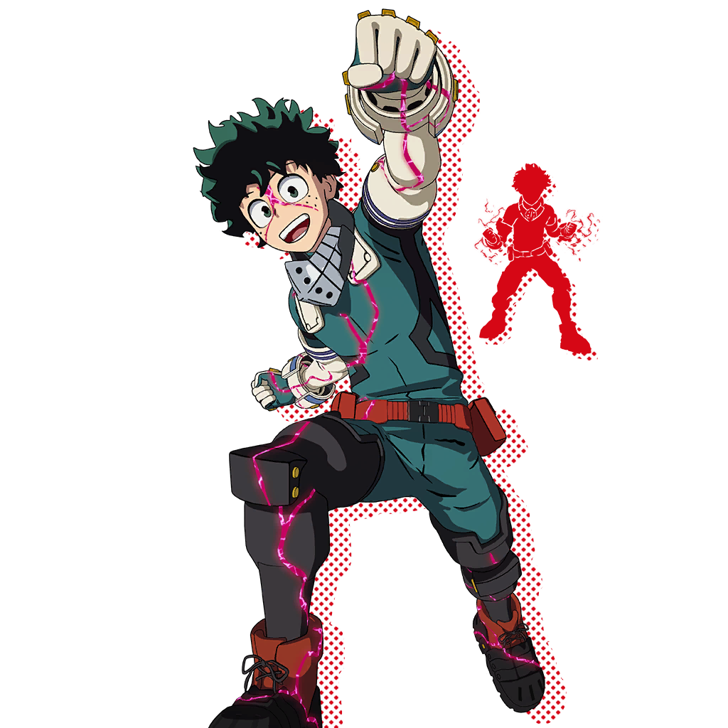 Become a Hero with Fortnite x My Hero Academia!