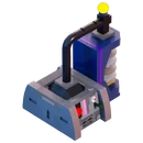 Raven's Lab Center - Decoration - LEGO Fortnite