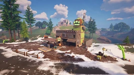 Rescue Station - Unnamed Location - Fortnite
