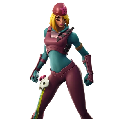 Skully (Old - Featured) - Outfit - Fortnite