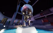 Entrance Statue
