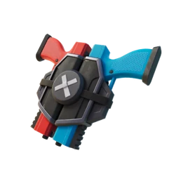 Twin Crossfire - Back Bling - Fortnite