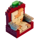 Zesty Comfy Chair - Furniture - LEGO Fortnite