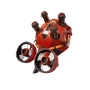 Aquatic Nitro Pack (Reactivity Off) - Back Bling - Fortnite