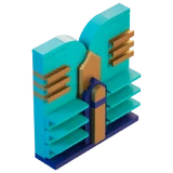 Deco Glam Display - Furniture - LEGO Fortnite