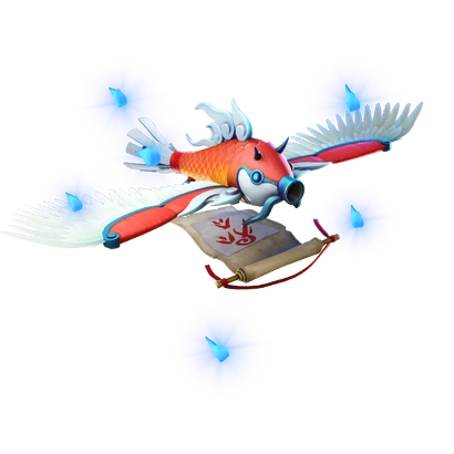 Flying Carp (Featured) - Glider - Fortnite