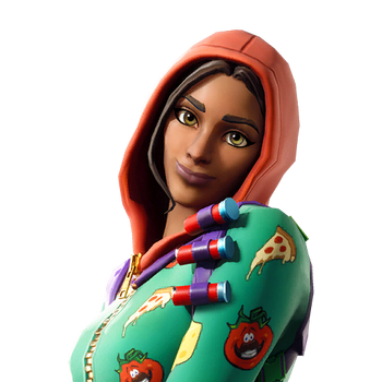 Fortnite Pizza-Pyjama Skin