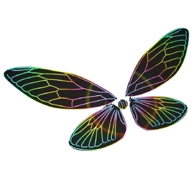 Glow Wings (Featured) - Glider - Fortnite