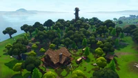 Lonely Lodge - Location - Fortnite