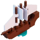 Model Schooner - Decoration - LEGO Fortnite