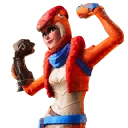 Parasaur Jess (Hat) - Hero - Save the World