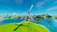 Pleasant Park (Wind Turbine - 1) - Location - Fortnite