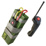 Remote Explosives (v26.00) - Item - Fortnite