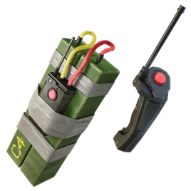 Remote Explosives (v26.00) - Item - Fortnite