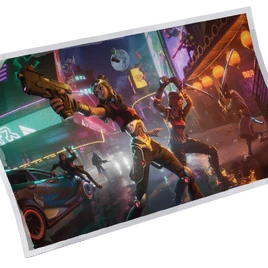 Renegade Reunion - Loading Screen - Fortnite