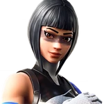 Stealth White Blue - Outfit - Fortnite