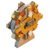 The Great Pepperoni Statue - Decoration - LEGO Fortnite