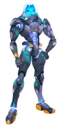 Concept Art for The Guardian from an Epic Games survey