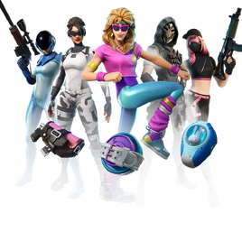 All Occasion Assassins Bundle - Item Shop Bundle - Fortnite