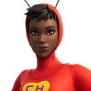 Amazona Colorada - Outfit - Fortnite