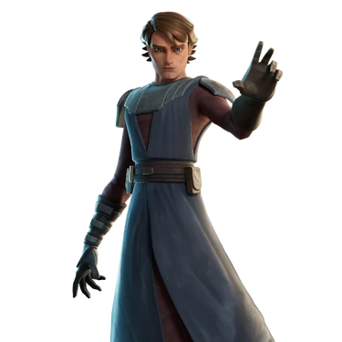 Anakin Skywalker (Clone Wars) - Item Shop Bundle - Fortnite