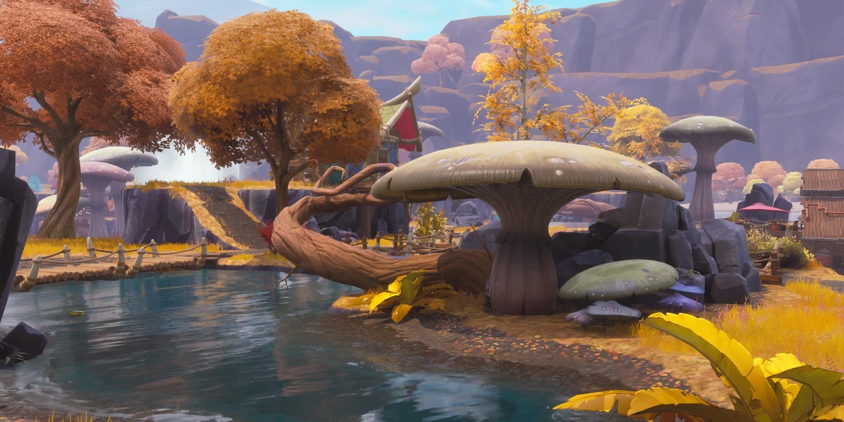 Autumn Foothills Fortnite Wiki Fandom