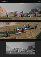 Chrome Crystalas and Ore (3) - Concept Art - Fortnite.jpg (3.36 MB) Concept Art for Chrome Crystalas and Ore by Linfeng Da