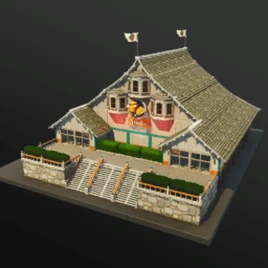 Craggy Cliffs Sticks Restaurant - Prefab - Fortnite