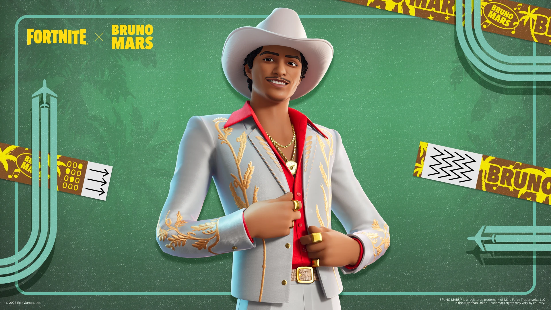 Die With A Smile Bruno (Heavenly Style) - Promo - Fortnite Festival