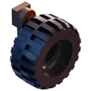 Dockside Tire Decor - Thick - Decoration - LEGO Fortnite