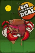 Crab Burger