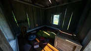 Hut Interior (#31)