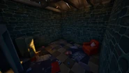 Hut Interior (#12)