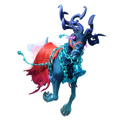 Krampus' Little Helper (Featured) - Glider - Fortnite