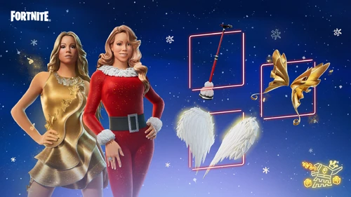 Mariah Carey Set - Promo - Fortnite