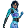 Onyx Winter (Hive Hazard Onyx - Battle Pass) - Outfit - Fortnite