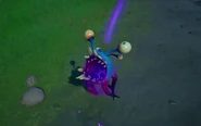 Alien Parasite about to pop