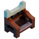 Plaza Single Bench - Furniture - LEGO Fortnite