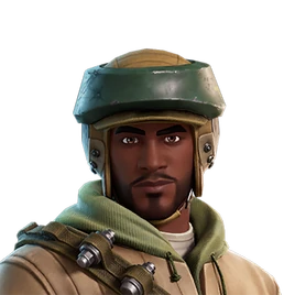Rebel Trooper (Male B) - Outfit - Fortnite
