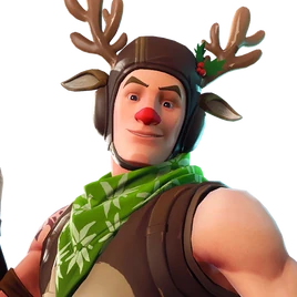 Red-nosed Ranger (New) - Outfit - Fortnite