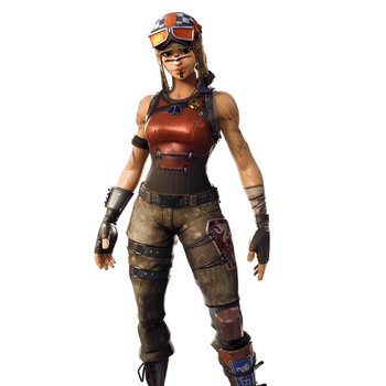 Renegade Raider (Featured Checkered) - Outfit - Fortnite
