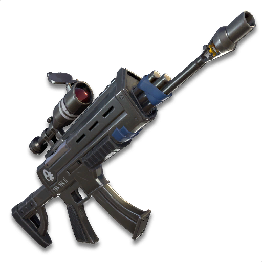 burst assault rifle fortnite